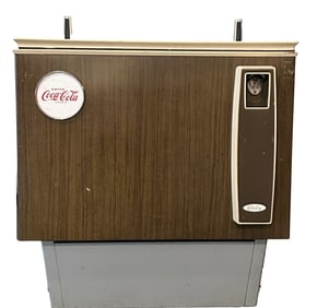 Coca Cola Cornelius Bottle Cooler