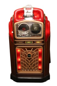 Packard Model 7 Pla-Mor Jukebox, circa 1940s