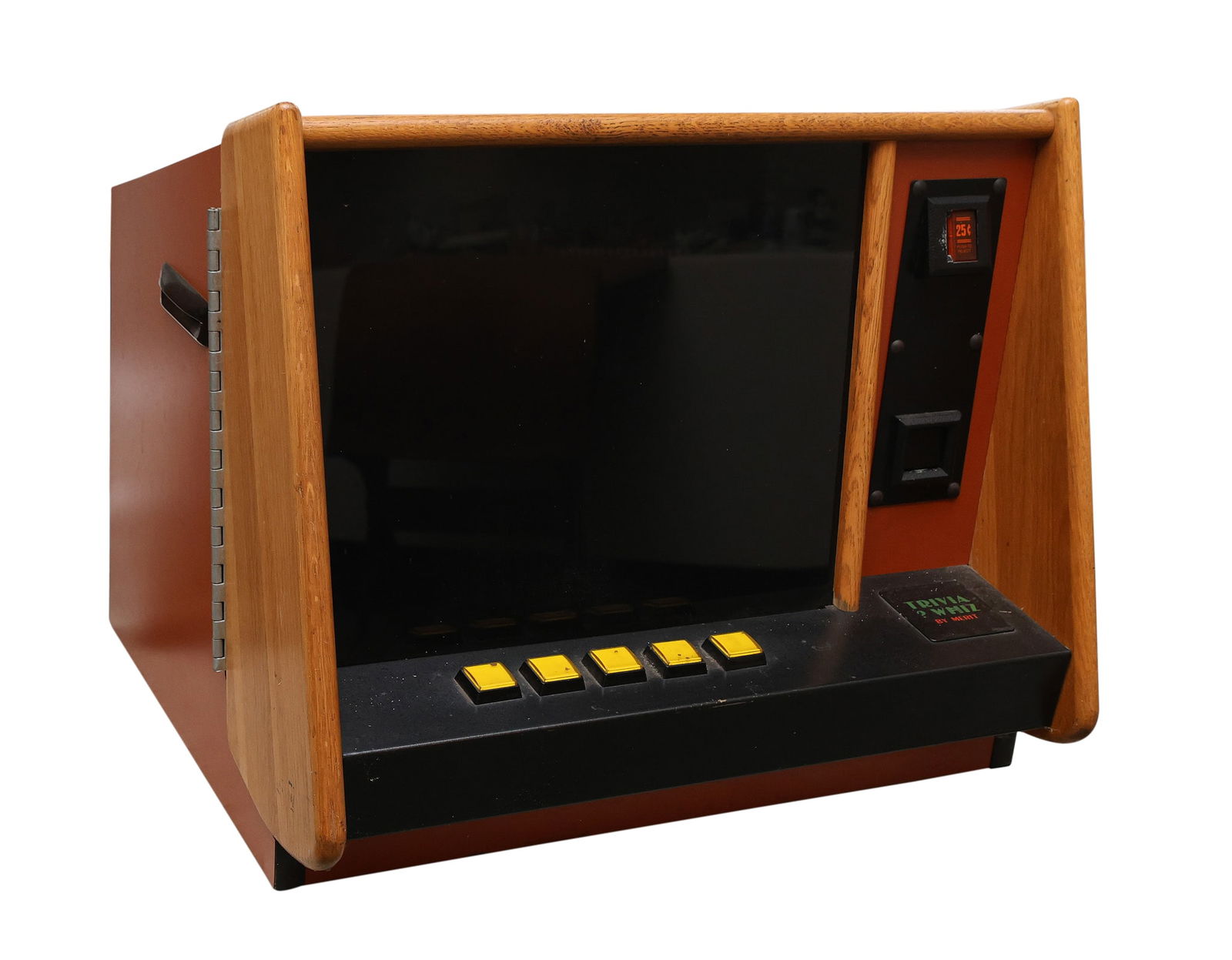 Merit “Trivia Whiz?? Cocktail Arcade Game (1 of 12)