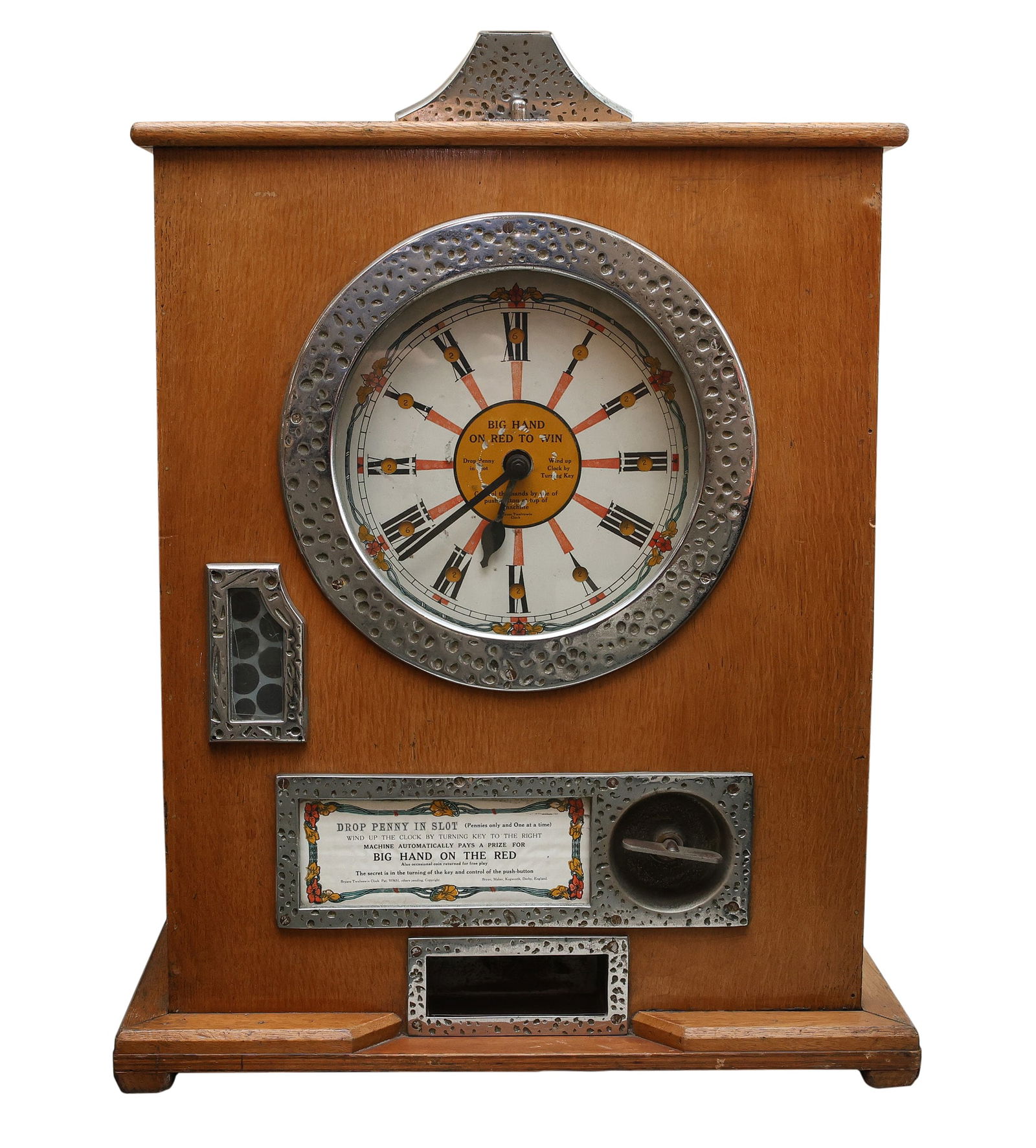 Bryan’s Twelve-Win Clock Slot Machine (1 of 11)