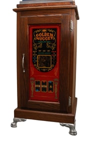 Golden Nugget Gambling Hall Slot Machine Cabinet