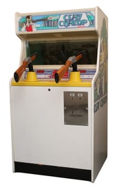 Allied Clay Champ Arcade Game