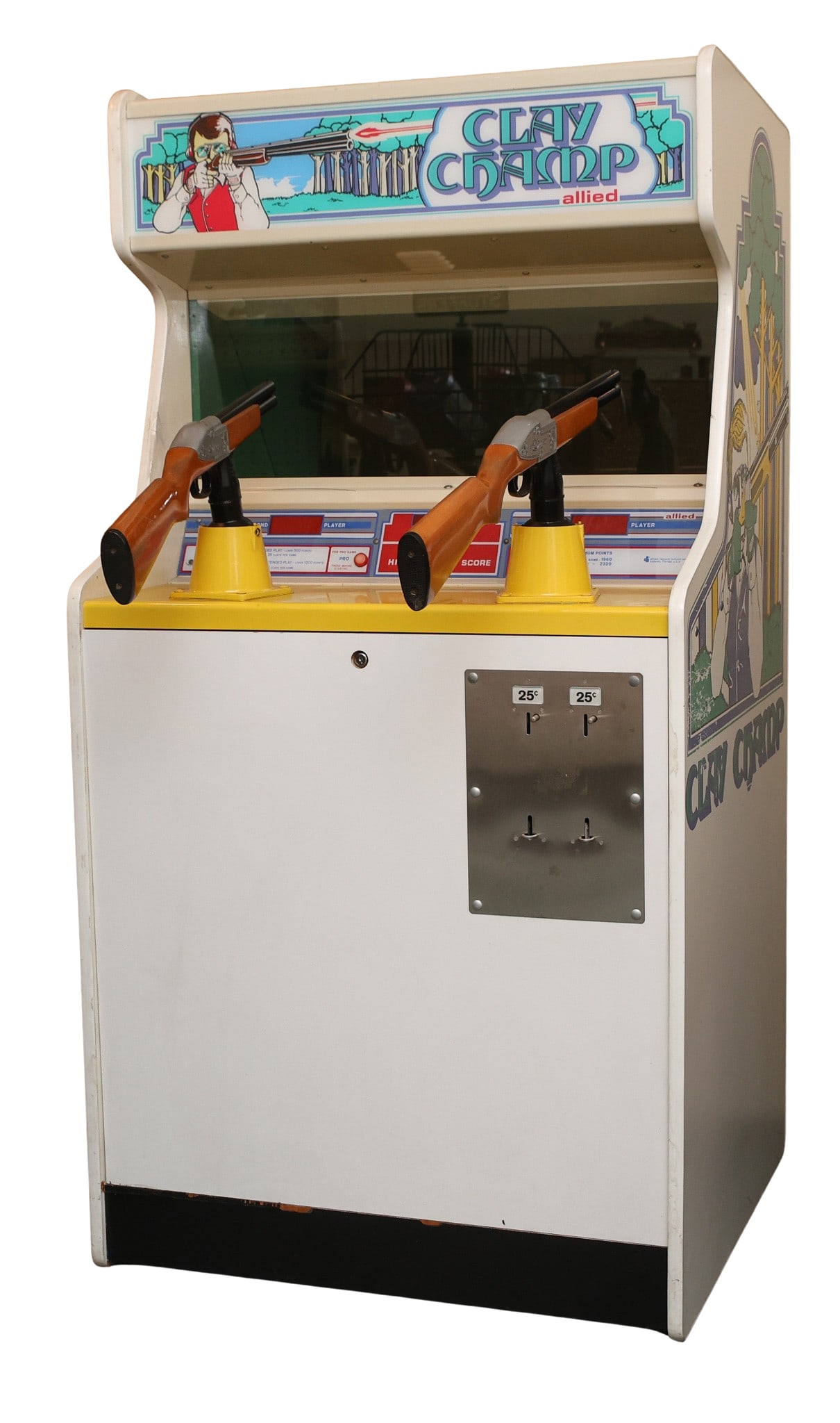 Allied Clay Champ Arcade Game (1 of 16)