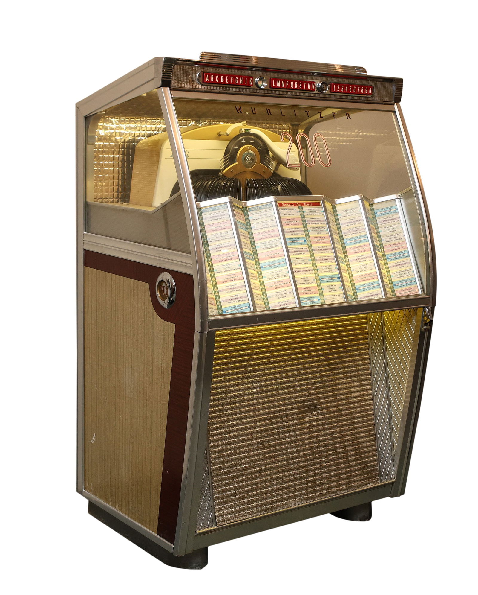 WURLITZER X2 ジュークボックス Wurlitzer Model X2, Juke Box, 1976