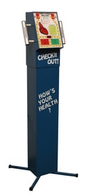 Heart/Stress Analyzer Arcade Machine