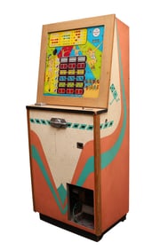 H.C. Evans "Galloping Dominoes" 10¢ Slot Machine, 1930s–40s