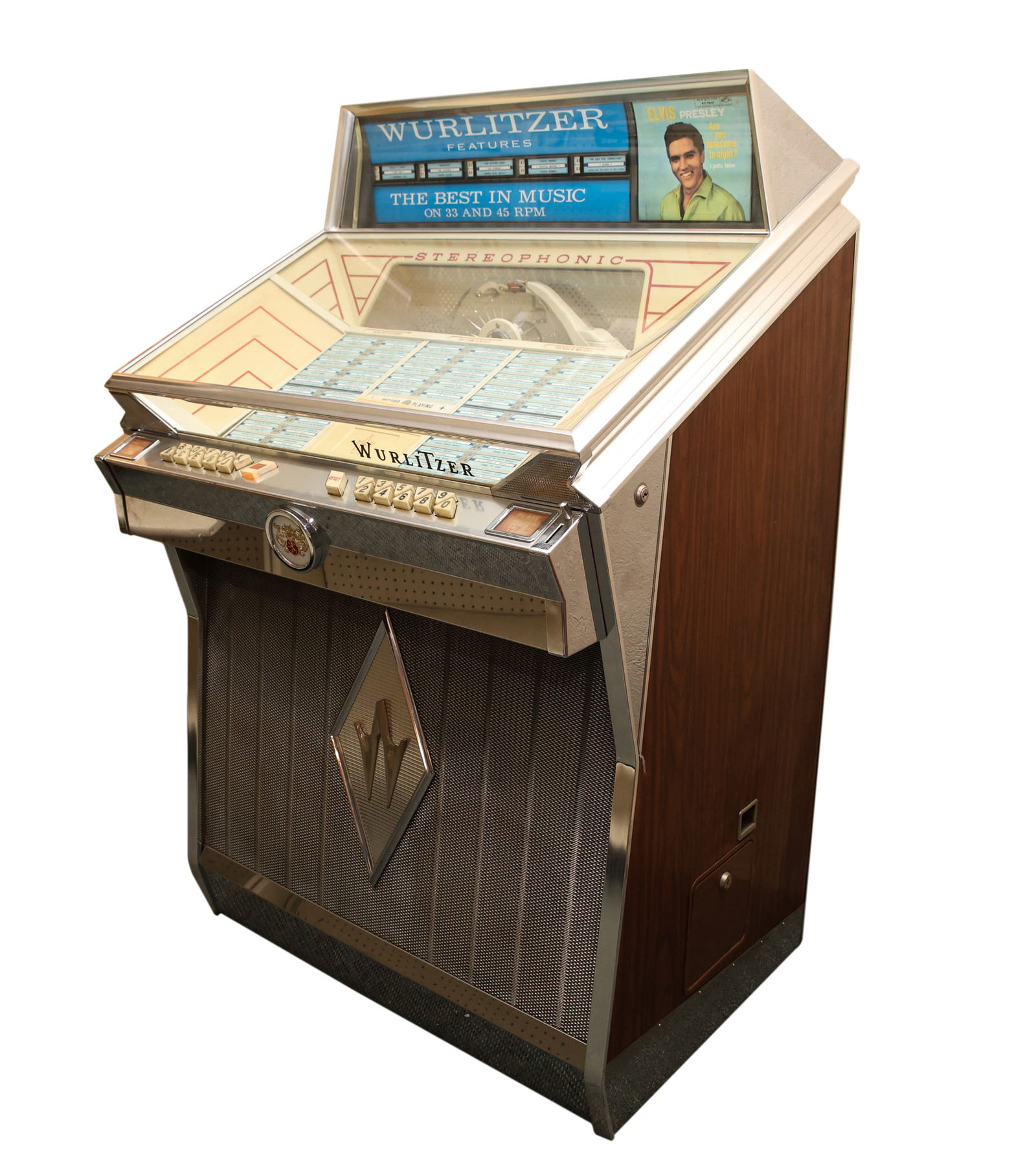 Wurlitzer Model X2, Juke Box, 1976