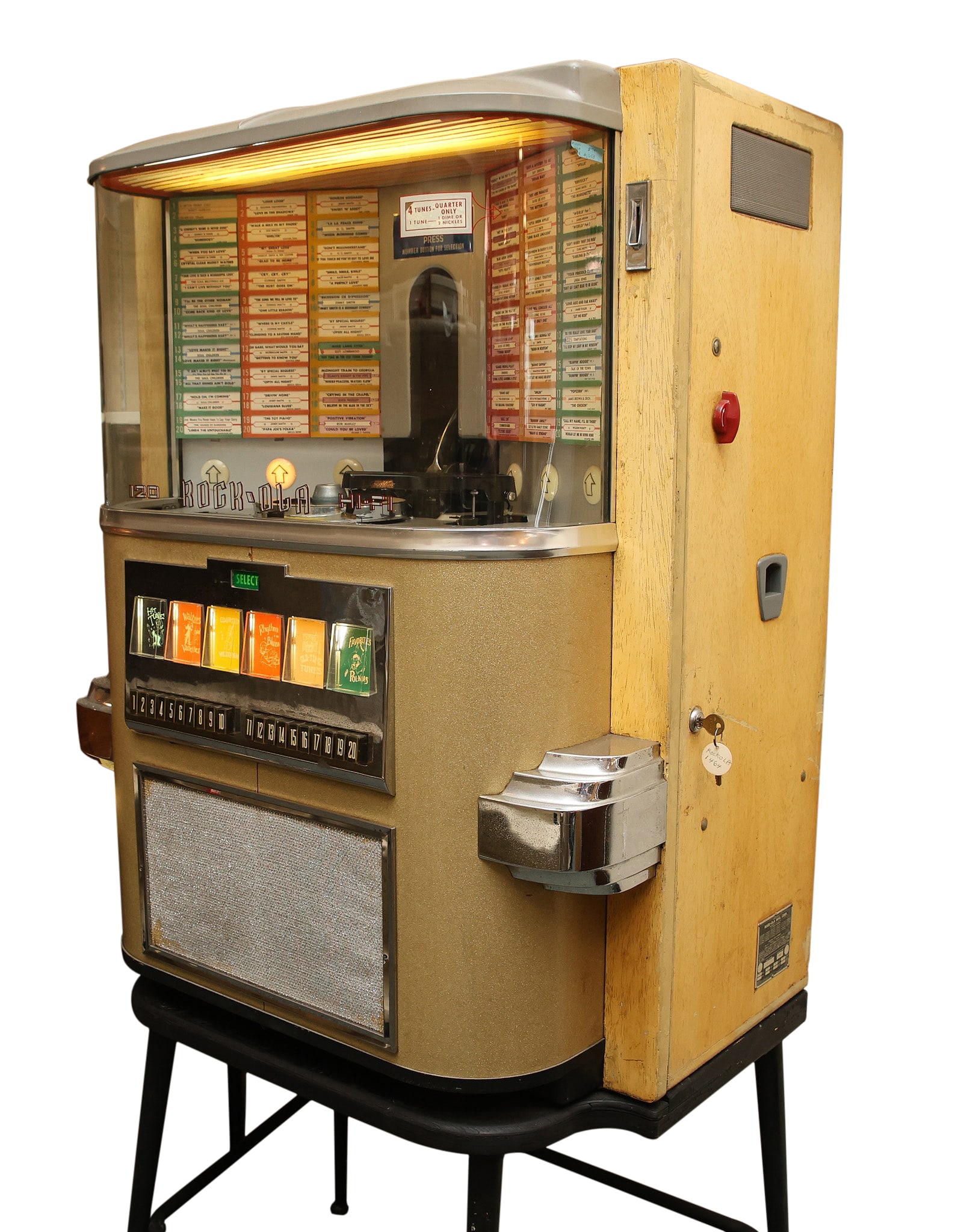 Rock-Ola Model 1464 Jukebox (1 of 19)