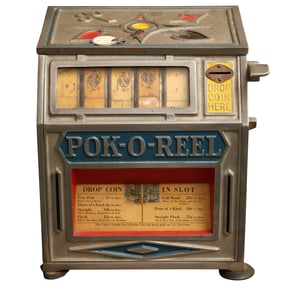 Pok-O-Reel Trade Stimulator