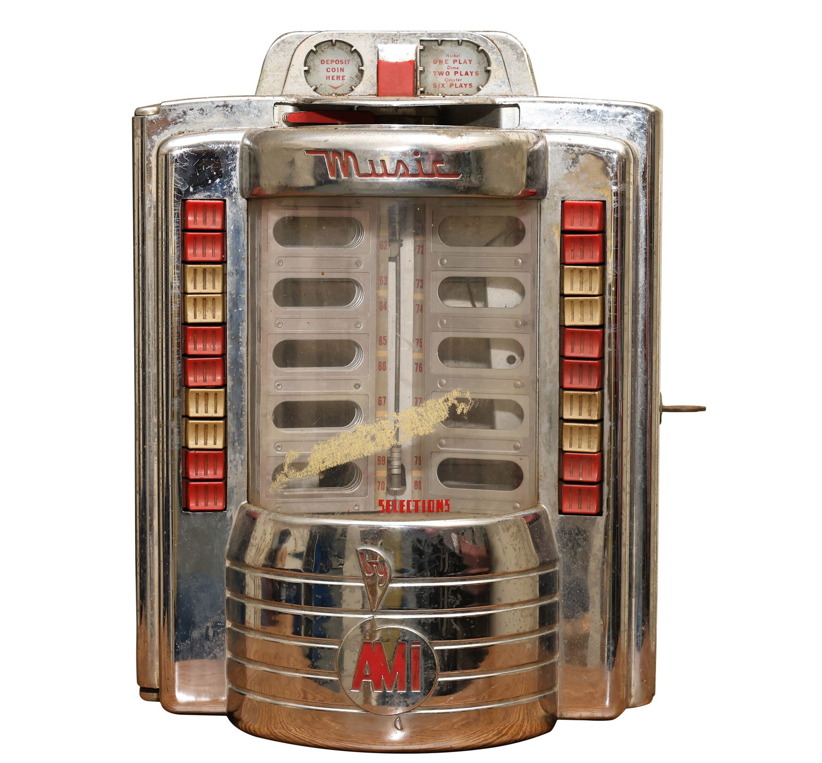 AMI Model W-120 Jukebox Wallbox (1 of 6)