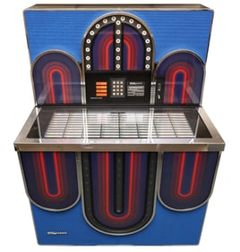 Seeburg Stereo Phonograph Jukebox, Model STD4
