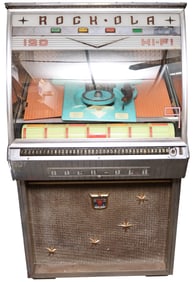 Rock-Ola Model 1458 Jukebox (Parts Machine)