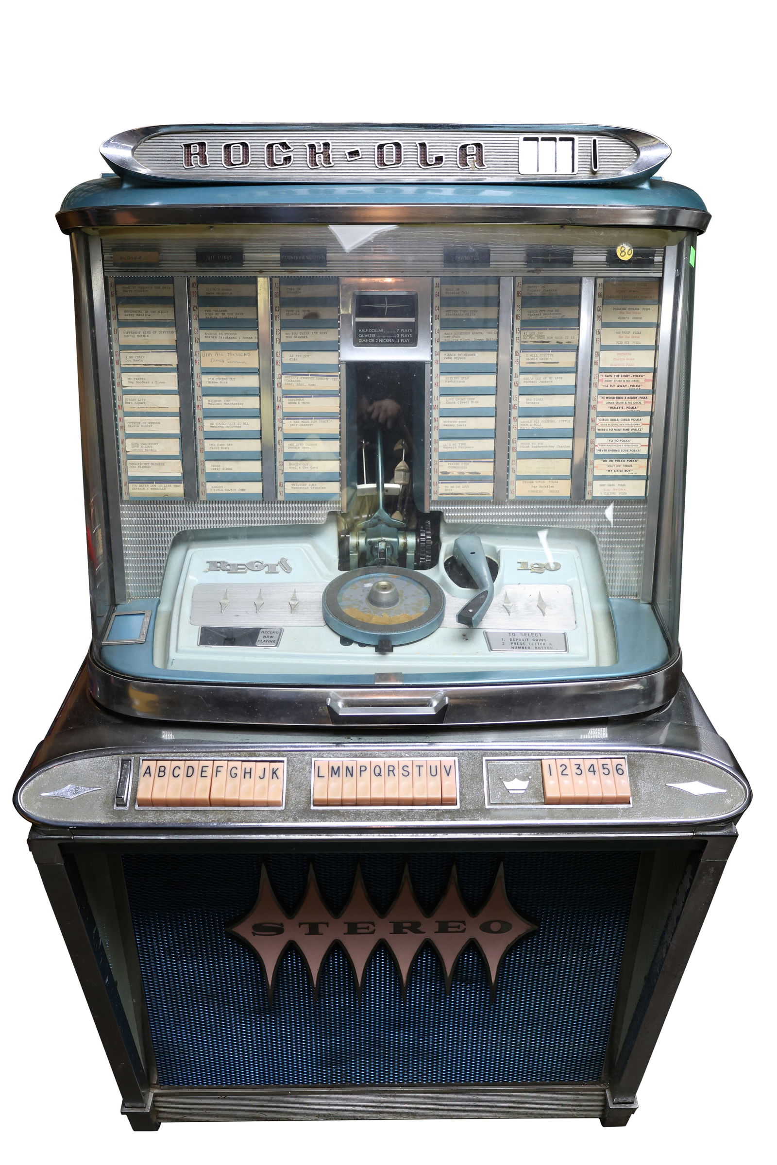 ザッシュ！ページ Seeburg DS 160 Jukebox - Original Condition - FiftiesStore.com