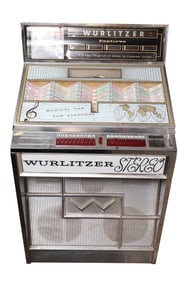 Wurlitzer Model 2710 Stereo Jukebox (Parts Machine)