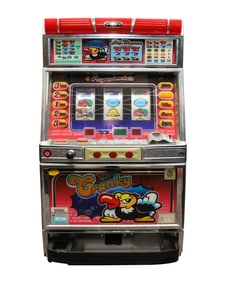Universal Cranky Contest Pachislo Slot Machine, 1997