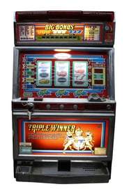 Electrocoin "Triple Winner" Slot Machine, 1994