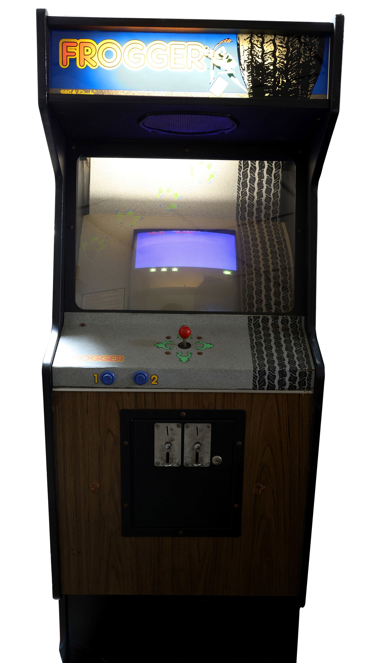 Frogger Arcade Game, Sega/Gremlin (1 of 6)