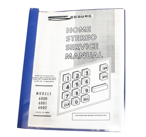 Seeburg Jukebox Manuals