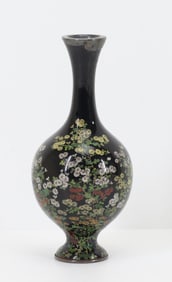 Japanese Cloisonne Vase