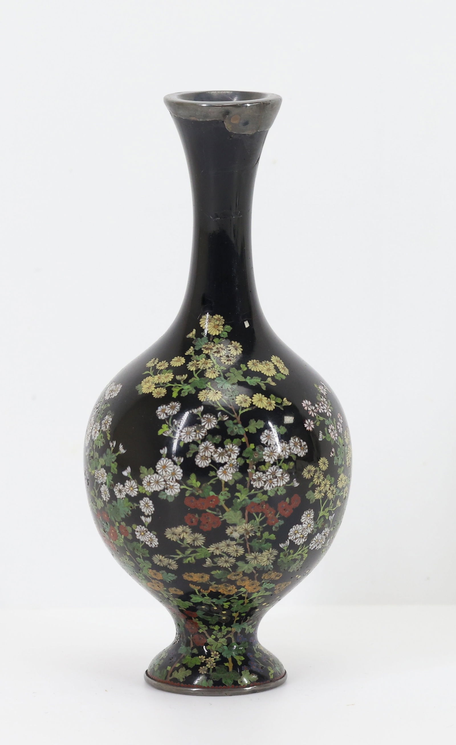 Japanese Cloisonne Vase (1 of 8)
