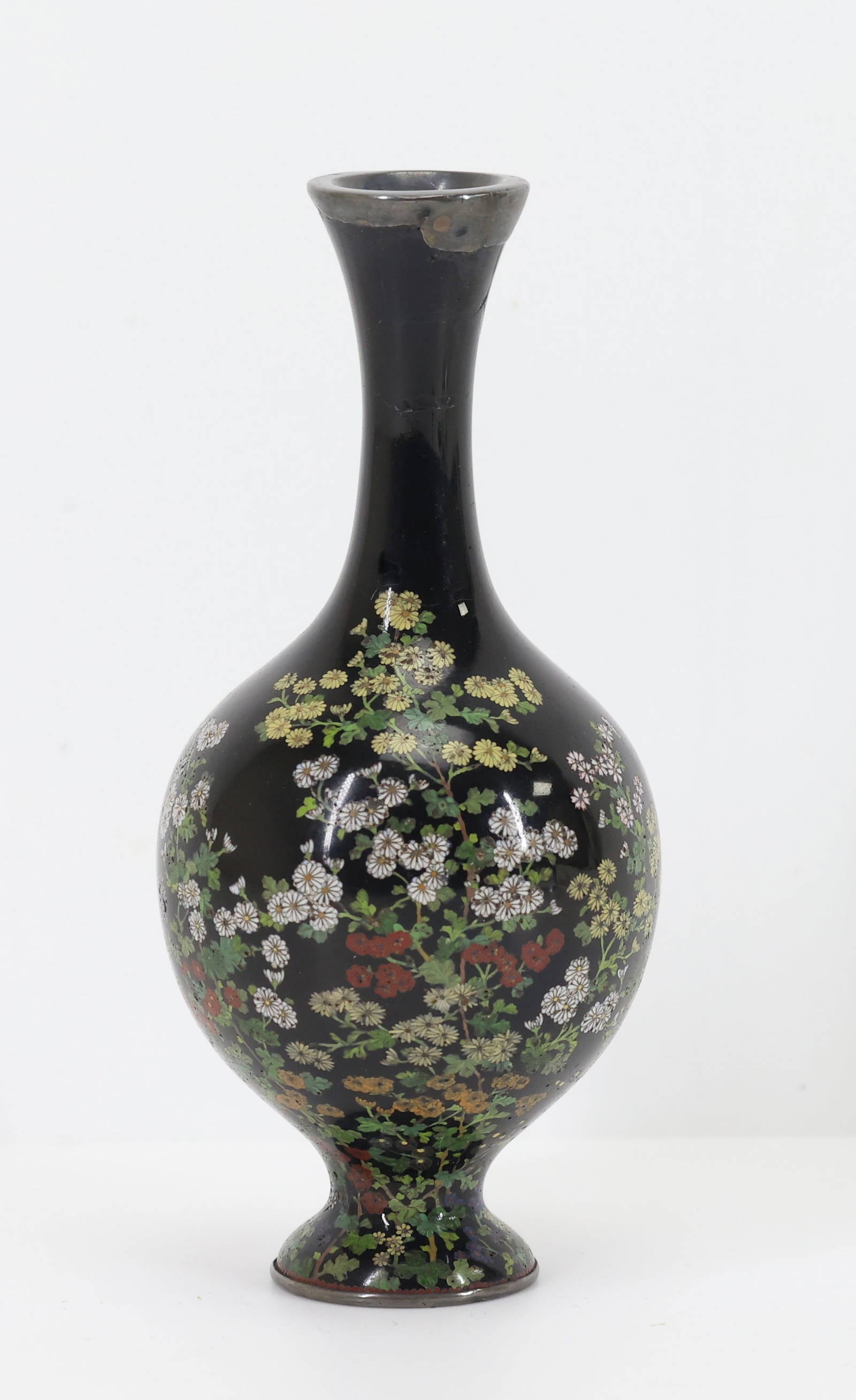 Japanese Cloisonne Vase
