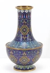 Japanese Cloisonne Vase