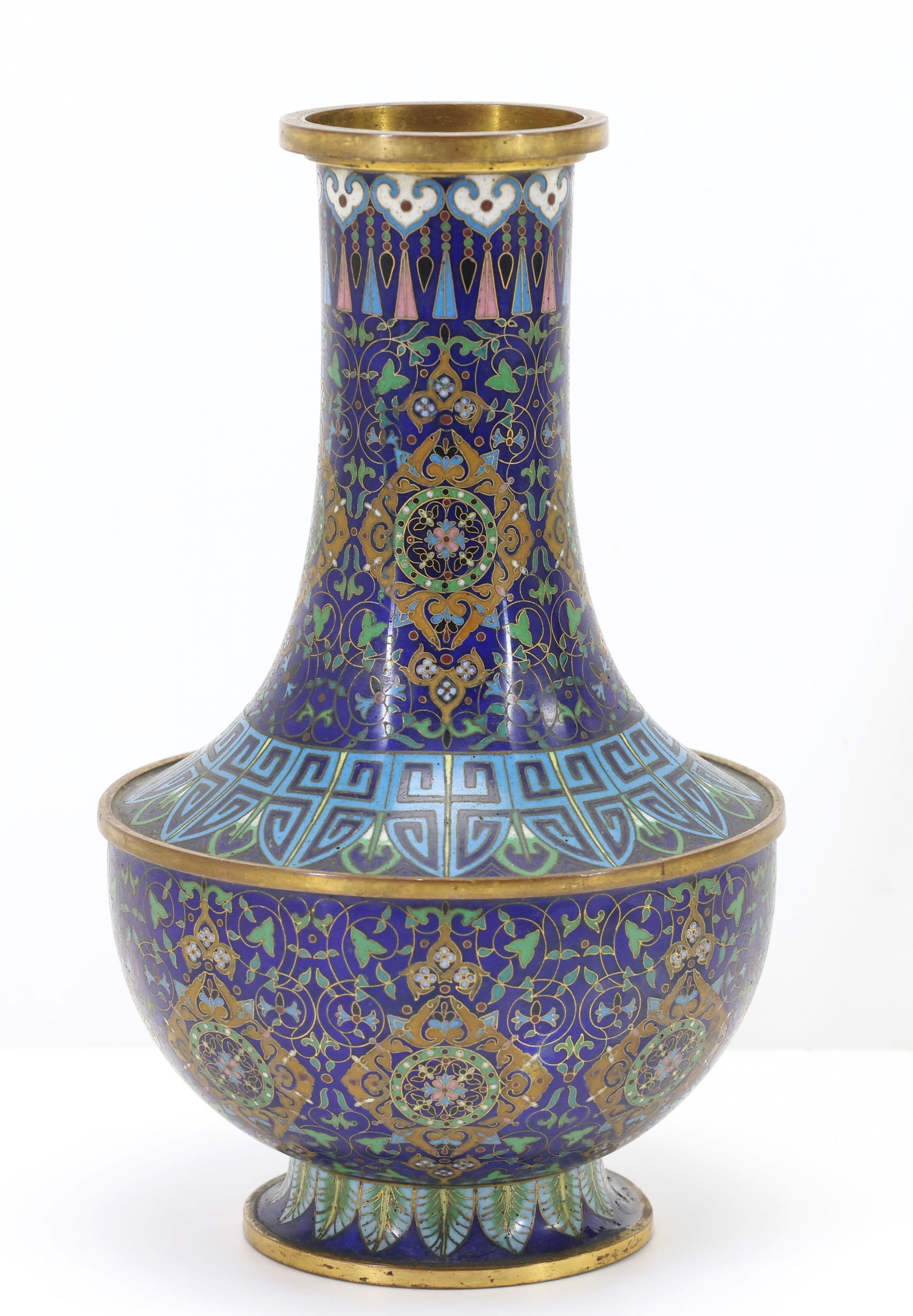 Japanese Cloisonne Vase (1 of 9)
