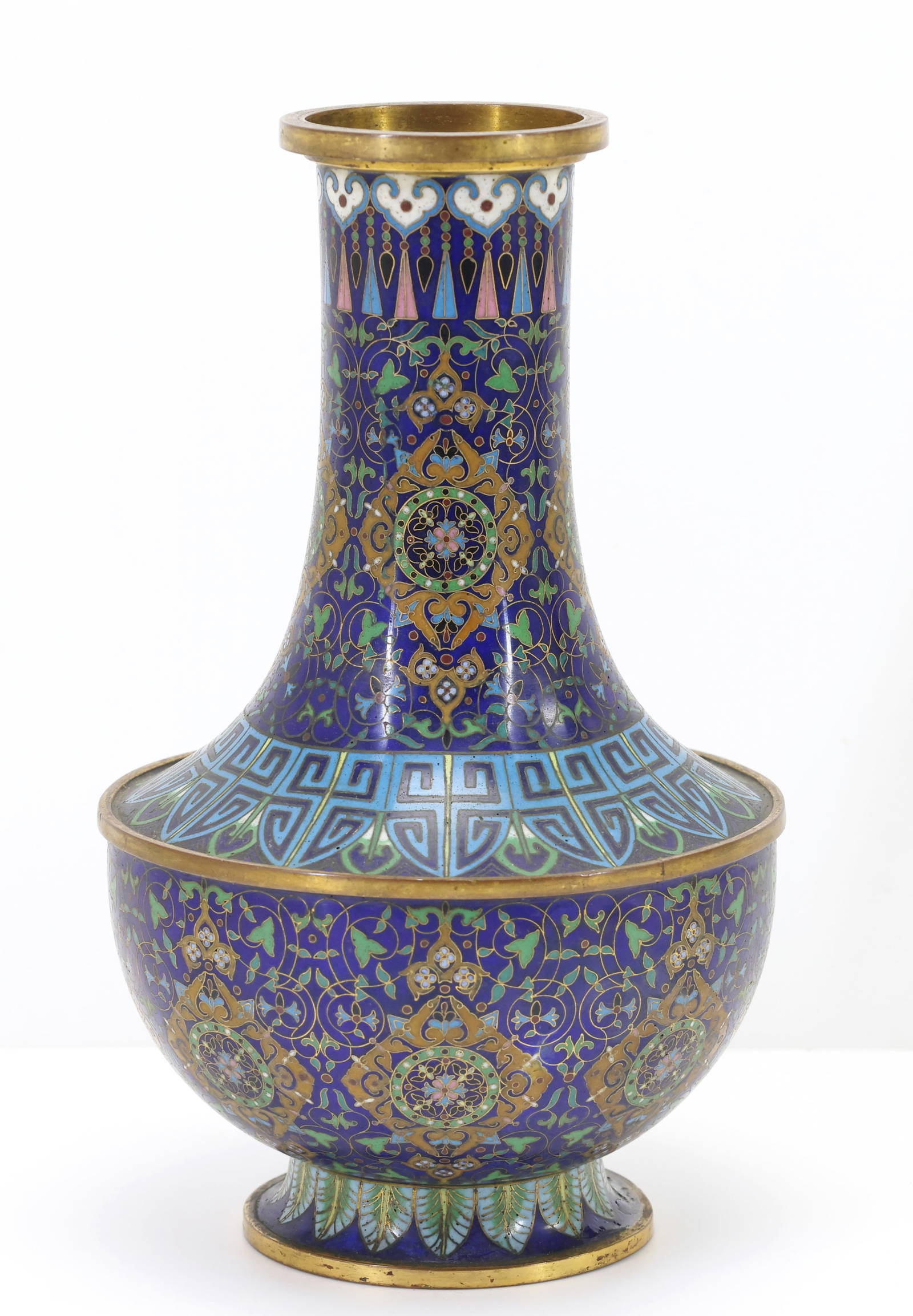 Japanese Cloisonne Vase