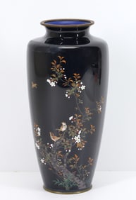 Japanese Cloisonne Vase