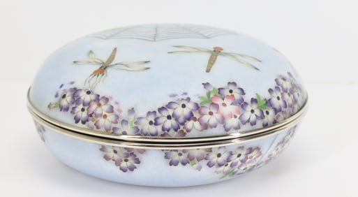 Japanese Cloisonne Box