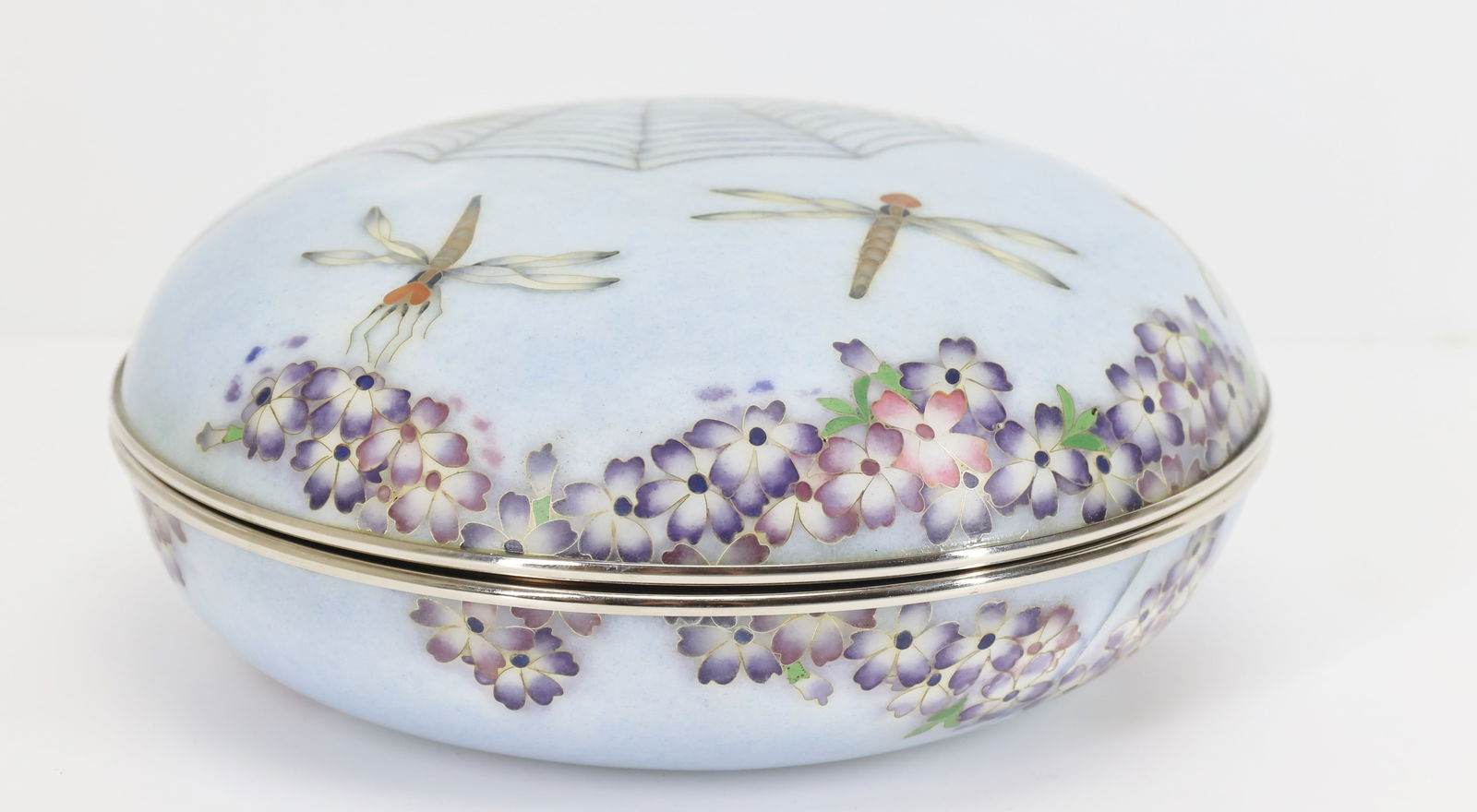 Japanese Cloisonne Box (1 of 7)