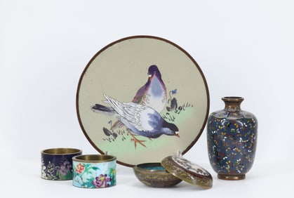 Japanese Cloisonne Wares
