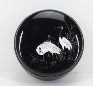 Japanese Cloisonne Box