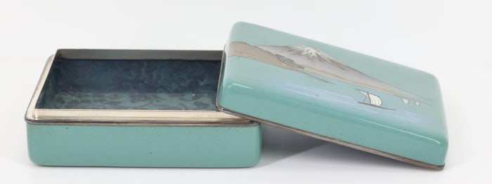 Japanese Cloisonne Box