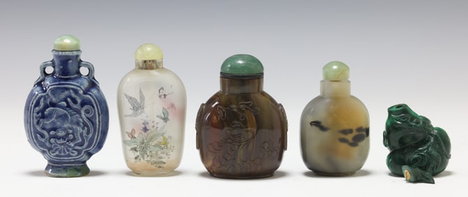 Chinese Snuff Bottles