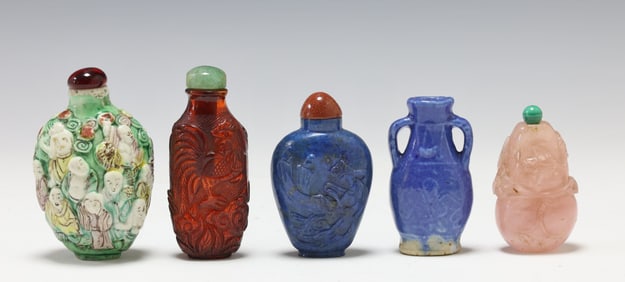 Chinese Snuff Bottles