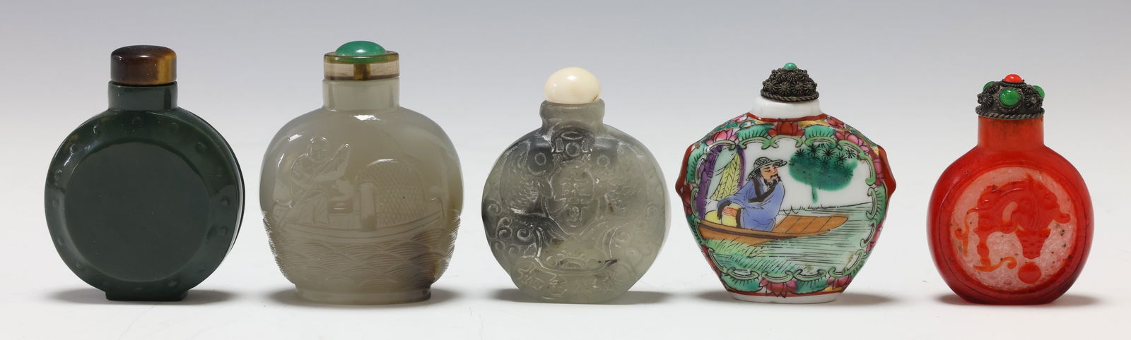 Chinese Snuff Bottles (1 of 6)
