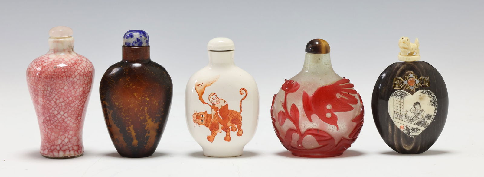 Chinese Snuff Bottles (1 of 6)