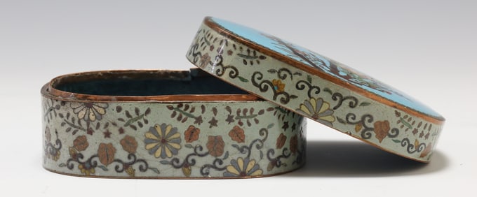 Japanese Cloisonne Box