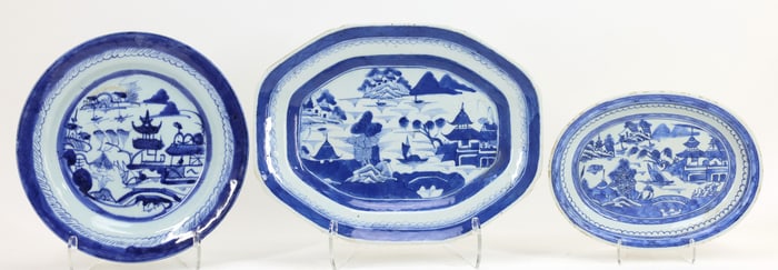 Chinese Canton Porcelain Tablewares