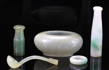 Chinese Carved Jade Articles