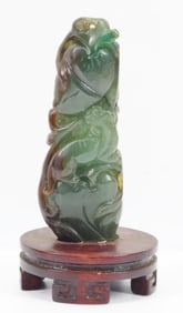 Chinese Jadeite Carving