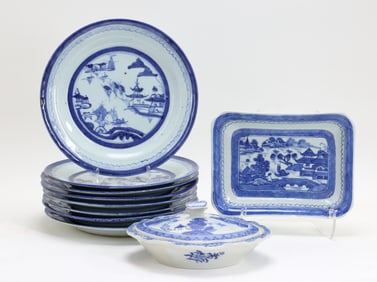 Chinese Canton Porcelain Tablewares