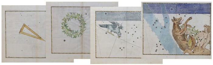 Seventeenth Century Celestial Maps