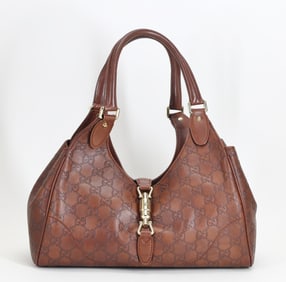 Gucci Hobo Leather Bag