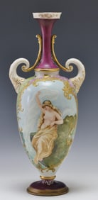 CAC American Belleek Vase