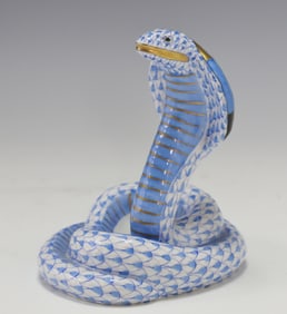 Herend Porcelain Cobra