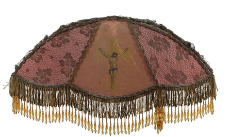Victorian Casket Lamp
