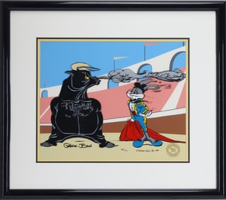 Chuck Jones Signed Animation Cel