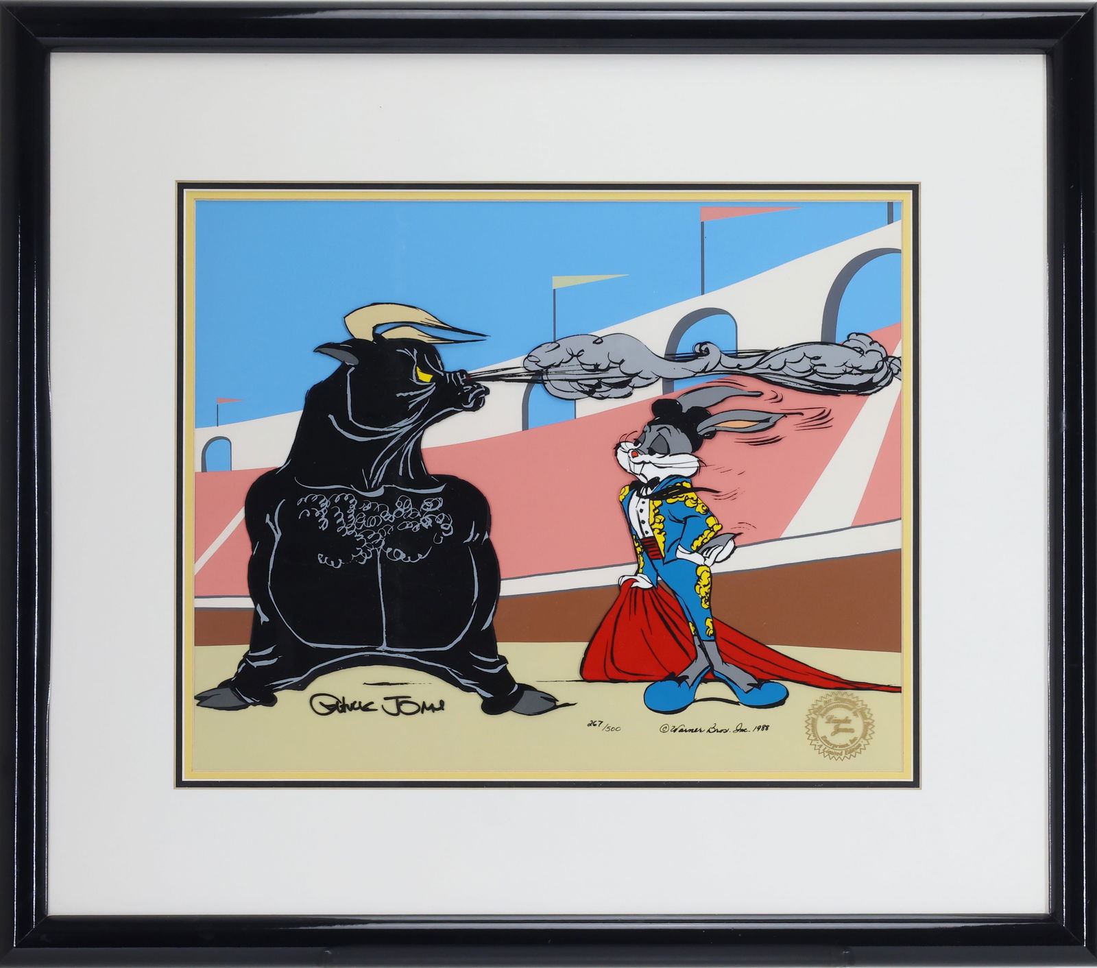 Chuck Jones Signed Animation Cel (1 of 5)
